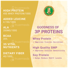 Pentasure Hp Sucrose Free Banana Vanilla Flavour Powder Travel Pack 30gm Pack Of 3 Sachets
