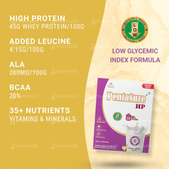Pentasure Hp Sucrose Free Banana Vanilla Flavour Powder Travel Pack 30Gm Pack Of 3 Sachets