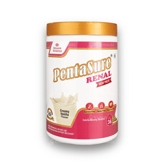 Pentasure Renal Creamy Vanilla Flavour Sucrose Free Powder Jar 1Kg Pentasure Renal Creamy Vanilla Flavour Sucrose Free Powder Jar 1Kg