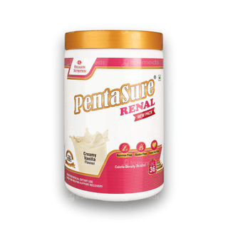 Pentasure Renal Creamy Vanilla Flavour Sucrose Free Powder Jar 1Kg