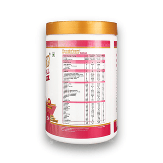 Pentasure Renal Creamy Vanilla Flavour Sucrose Free Powder Jar 1Kg
