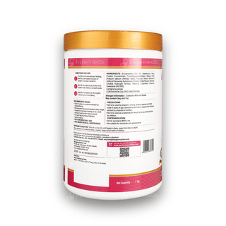 Pentasure Renal Creamy Vanilla Flavour Sucrose Free Powder Jar 1Kg