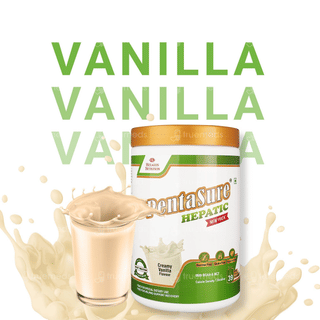 Pentasure Hepatic Creamy Vanilla Flavour Sucrose Free Powder Jar 1Kg