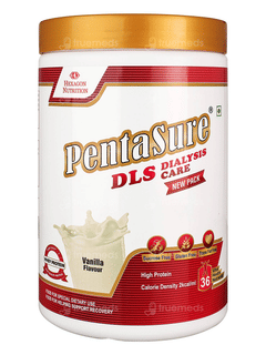 Pentasure Dls Dialysis Care Vanilla Flavour Sucrose Free Powder Jar 1Kg Pentasure Dls Dialysis Care Vanilla Flavour Sucrose Free Powder Jar 1Kg