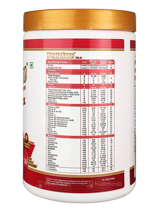 Pentasure Dls Dialysis Care Vanilla Flavour Sucrose Free Powder Jar 1Kg