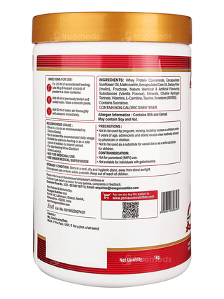 Pentasure Dls Dialysis Care Vanilla Flavour Sucrose Free Powder Jar 1Kg