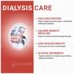 Pentasure Dls Dialysis Care Vanilla Flavour Sucrose Free Powder Jar 1kg