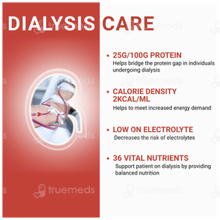 Pentasure Dls Dialysis Care Vanilla Flavour Sucrose Free Powder Jar 1kg