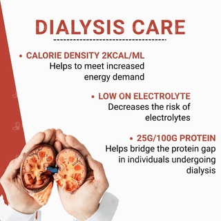 Pentasure Dls Dialysis Care Vanilla Flavour Sucrose Free Powder Jar 1Kg