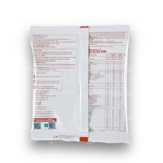 Pentasure Dm Diabetes Care Sucrose Free Vanilla Flavour Powder Travel Pack 50Gm Of 3 Sachets
