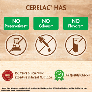 Nestle Cerelac No Refined Sugar No Preservatives Wheat Rice Mixed Fruit From 10 To 24 Months Baby Cereal 300Gm
