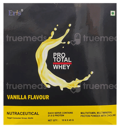 Prototal Whey Vanilla Flavour 45Gm