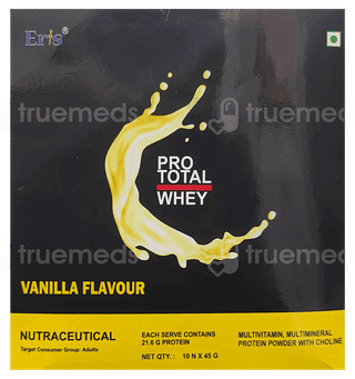 Prototal Whey Vanilla Flavour 45Gm