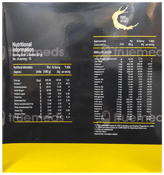 Prototal Whey Vanilla Flavour 45Gm