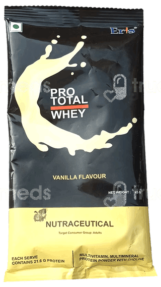 Prototal Whey Vanilla Flavour 45Gm