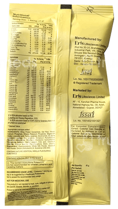 Prototal Whey Vanilla Flavour 45Gm