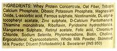 Prototal Whey Vanilla Flavour 45Gm
