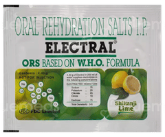 Electral Shikanji Lime Flavour Powder 4.4Gm