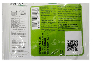 Electral Shikanji Lime Flavour Powder 21.80Gm