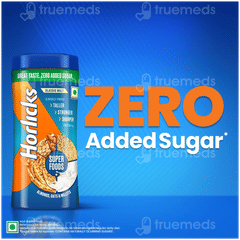 Horlicks Classic Malt Zero Added Sugar Jar 470Gm