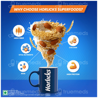 Horlicks Classic Malt Zero Added Sugar Jar 470Gm