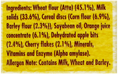 Nestle Cerelac No Refined Sugar No Preservatives Multigrain & Fruits 12 To 24 Months Baby Cereal 300Gm