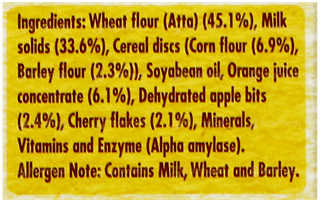 Nestle Cerelac No Refined Sugar No Preservatives Multigrain & Fruits 12 To 24 Months Baby Cereal 300Gm