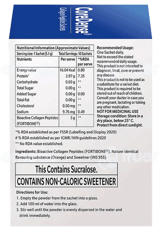 Coredense Sachet 5.1Gm