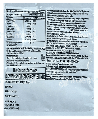Coredense Sachet 5.1Gm