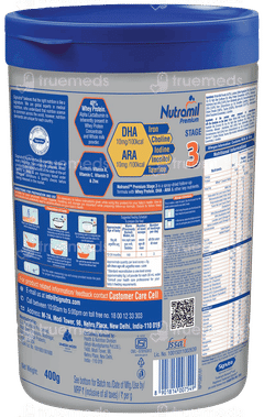 Nutramil Premium 3 12-24 Months Follow Up Formula Powder Jar 400gm