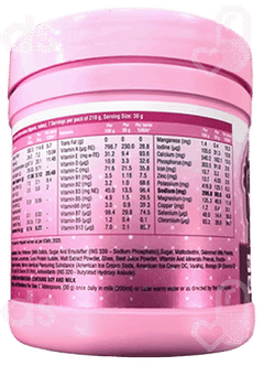 Biovit Mom Vanilla Ice Cream Flavour Jar 210Gm