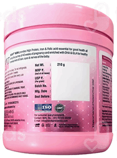 Biovit Mom Vanilla Ice Cream Flavour Jar 210Gm