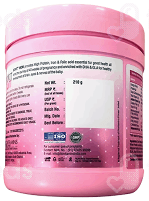 Biovit Mom Vanilla Ice Cream Flavour Jar 210Gm