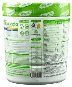 Maxvida New & Improved Vanilla Flavour Powder Jar 200Gm