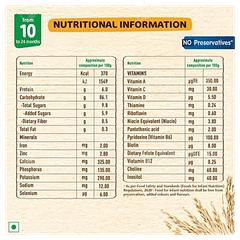 Nestle Nestum No Preservatives Rice Fruits From 10 To 24 Months Baby Cereal 325Gm
