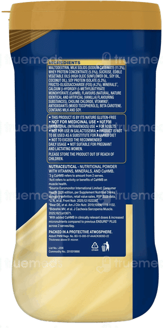 Ensure Strength Pro Plus New & Improved Vanilla Delight Flavour Powder Jar 1Kg