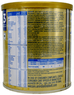Similac Plus 3 From 12 To 24 Months Follow Up Formula With Added Fos And Lutein Powder Jar 400Gm