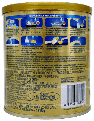 Similac Plus 3 From 12 To 24 Months Follow Up Formula With Added Fos And Lutein Powder Jar 400Gm