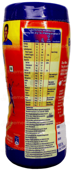 Cadbury Bournvita 2X Strength Nutrients Jar 500Gm With Free Ball Cadbury Bournvita 2X Strength Nutrients Jar 500Gm With Free Ball