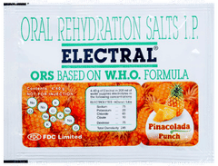 Electral Pinacolada Punch Sachet 4.4Gm