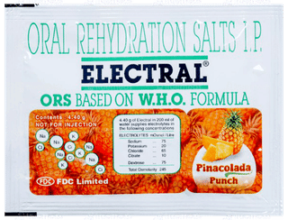 Electral Pinacolada Punch Sachet 4.4Gm