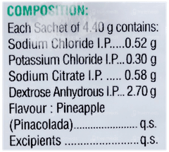 Electral Pinacolada Punch Sachet 4.4Gm