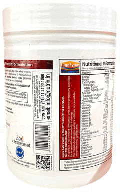 Nutrix Ultra Whey Protein Zero Added Sucrose 400Gm