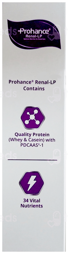 Prohance Renal Lp Vanilla Flavour Sucrose Free Refill Powder 400Gm