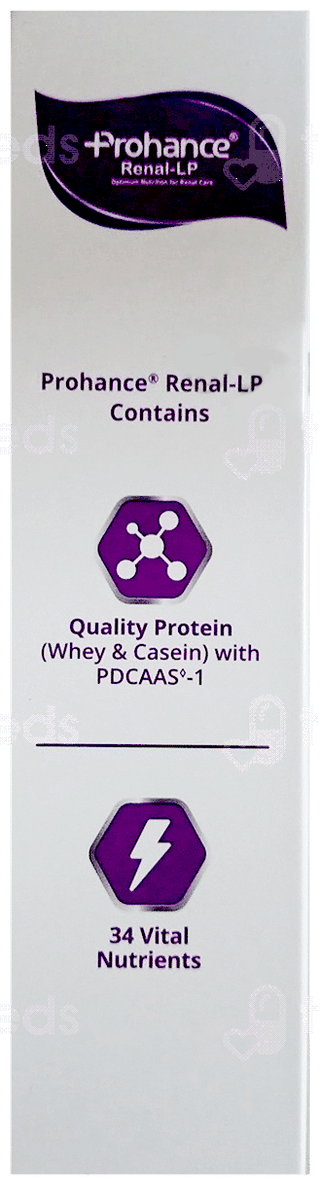Prohance Renal Lp Vanilla Flavour Sucrose Free Refill Powder 400Gm