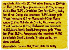 Nestle Cerelac No Refined Sugar No Preservatives 5 Grains & Fruits 18 To 24 Months Baby Cereal 300Gm