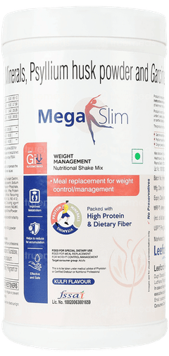 Megaslim Kulfi Flavour Powder 500Gm