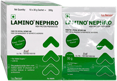 Lamino Nephro Kesar Elaichi Flavour No Added Sugar Sachet 30Gm Lamino Nephro Kesar Elaichi Flavour No Added Sugar Sachet 30Gm