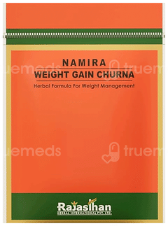 Rajasthan Herbals Namira Weight Gain Churna 120Gm Rajasthan Herbals Namira Weight Gain Churna 120Gm