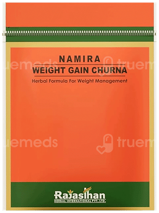Rajasthan Herbals Namira Weight Gain Churna 120Gm